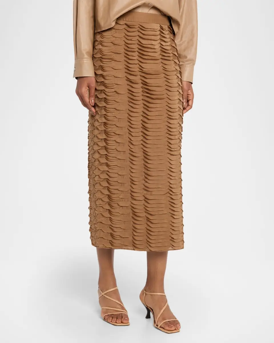 TWP Sylkie Scales Midi Skirt | Thumbnail 8 TWP Sylkie Scales Midi Skirt | Thumbnail 8
