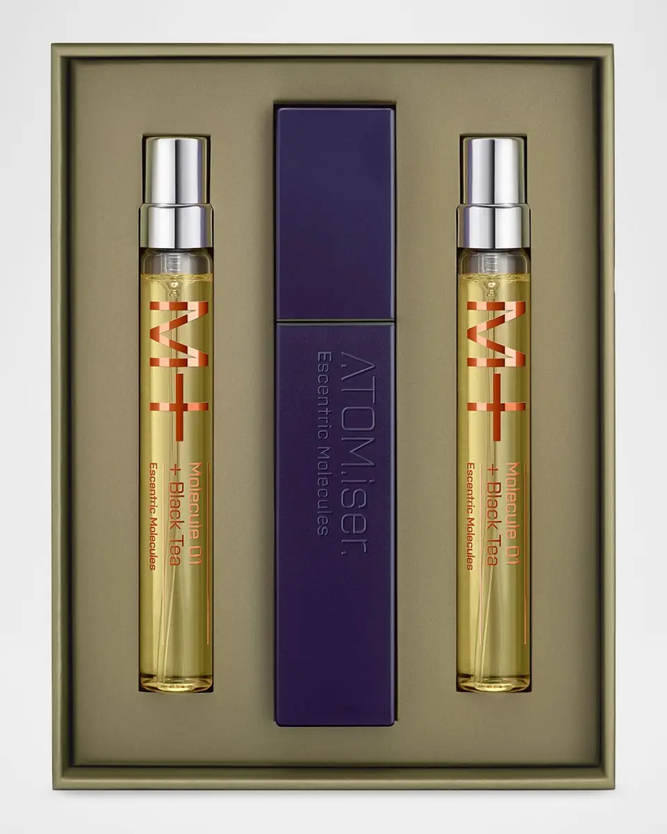 Escentric Molecules Molecule 01 + Black Tea Fragrance & Atomiser Set | Thumbnail 2