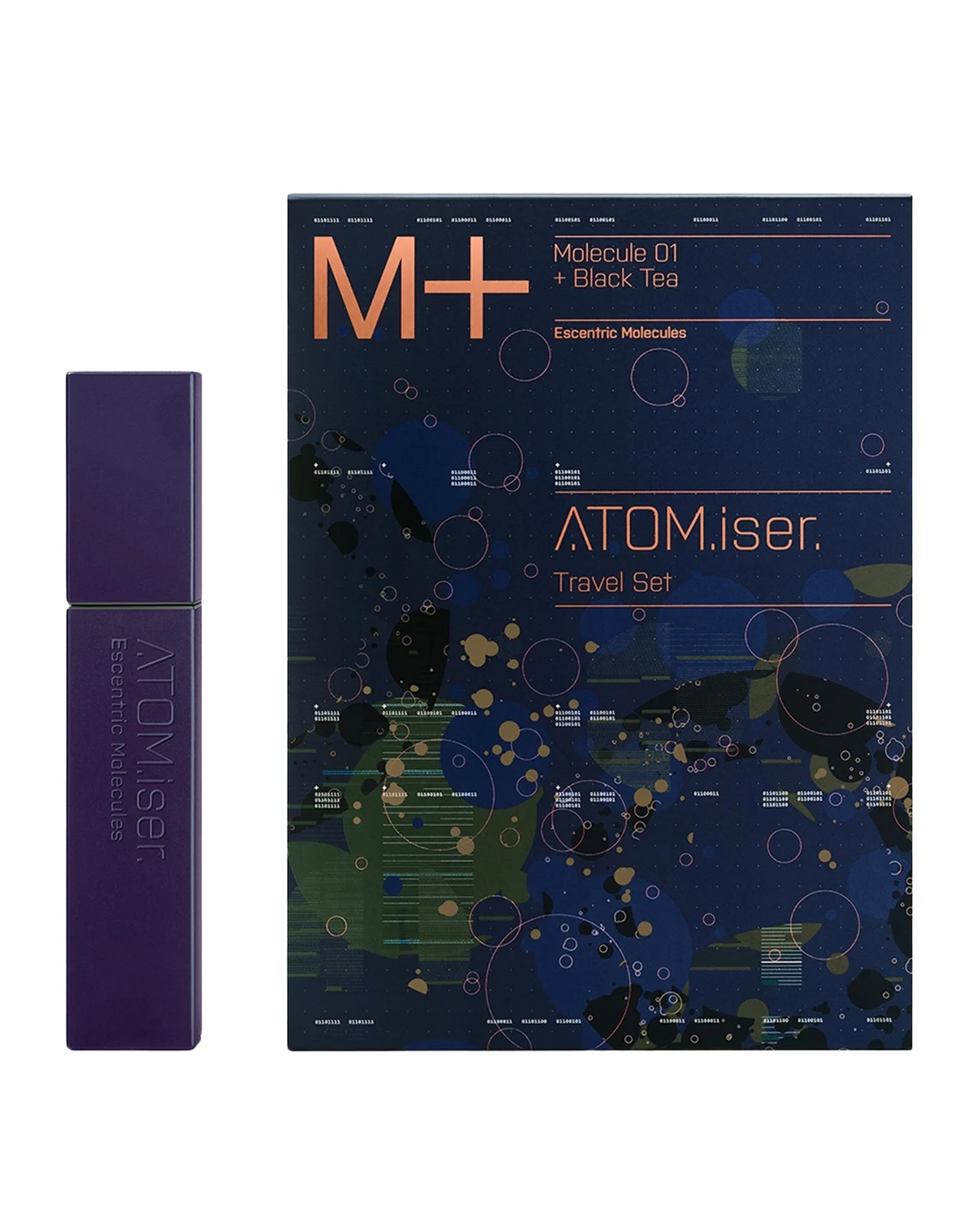 Escentric Molecules Molecule 01 + Black Tea Fragrance & Atomiser Set