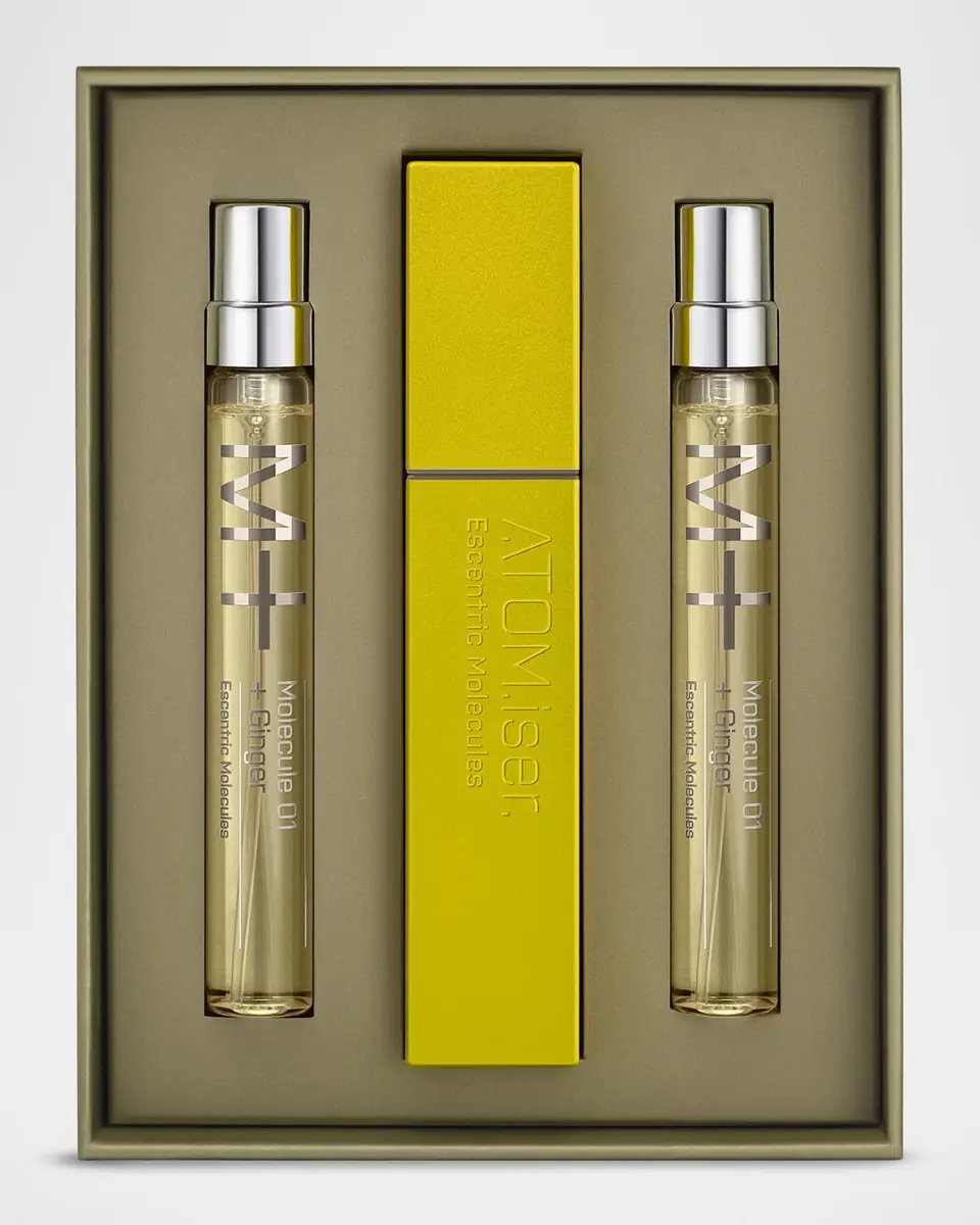 Escentric Molecules M01 + Ginger Fragrance & Atomiser Set | Thumbnail 2 Escentric Molecules M01 + Ginger Fragrance & Atomiser Set | Thumbnail 2
