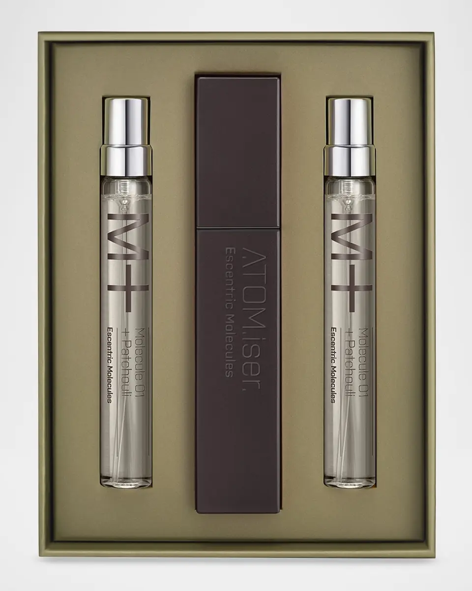 Escentric Molecules M01 + Patchouli Fragrance & Atomiser Set | Thumbnail 2 Escentric Molecules M01 + Patchouli Fragrance & Atomiser Set | Thumbnail 2