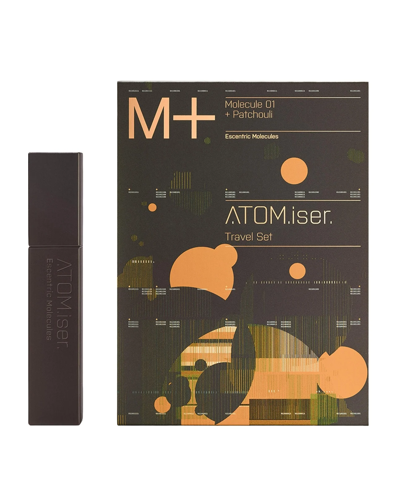 Escentric Molecules M01 + Patchouli Fragrance & Atomiser Set