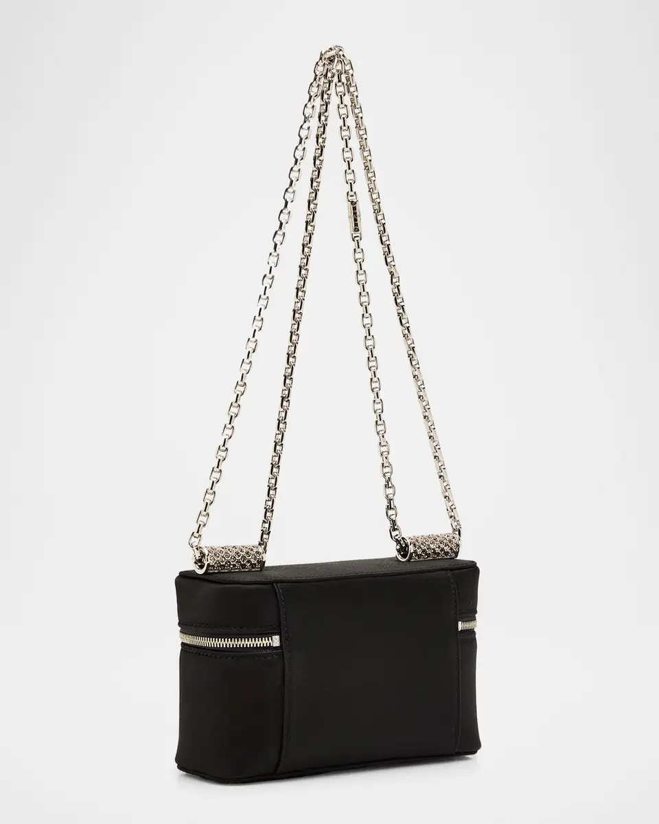 Dolce & Gabbana Charm-Embellished Leather Shoulder Bag | Thumbnail 2