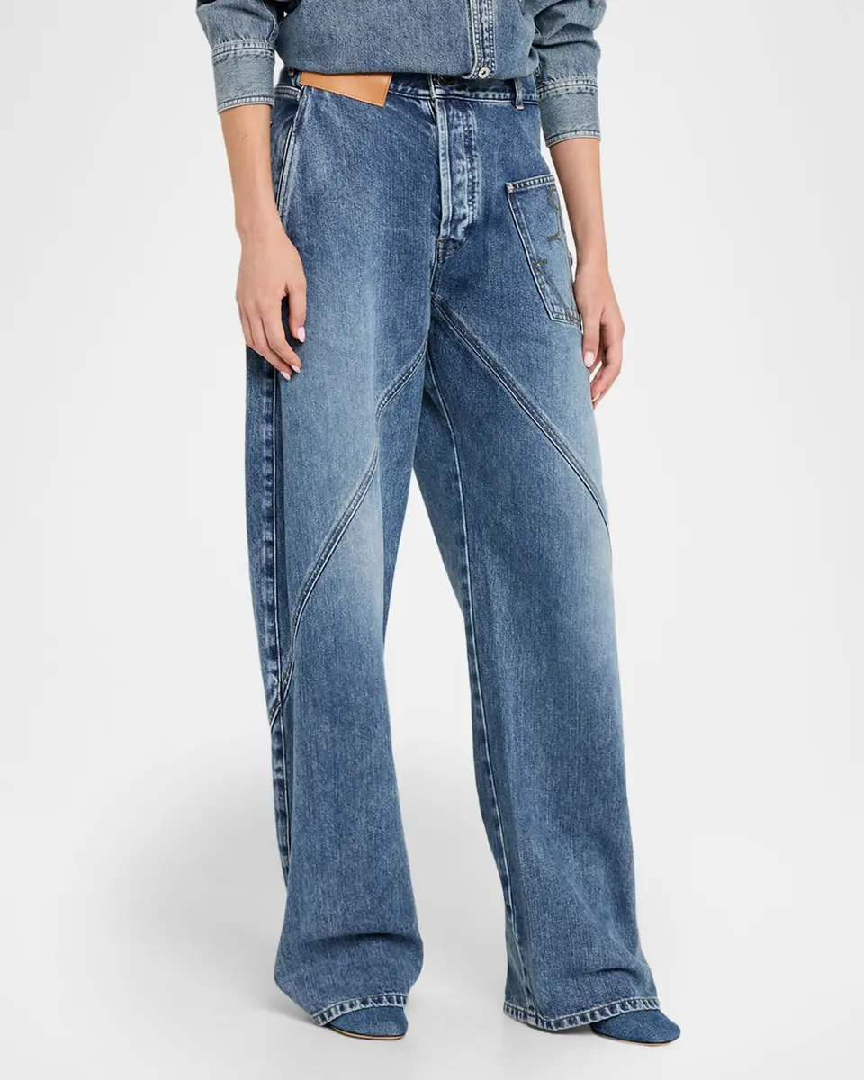 JW Anderson Twisted Straight-Leg Workwear Jeans | Thumbnail 3 JW Anderson Twisted Straight-Leg Workwear Jeans | Thumbnail 3