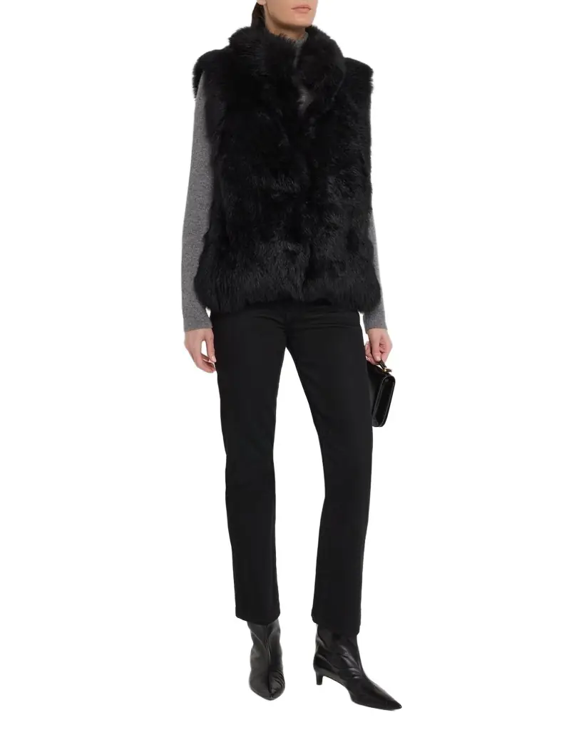 Gorski Select Lamb Shearling Vest | Image 1 Gorski Select Lamb Shearling Vest | Image 1