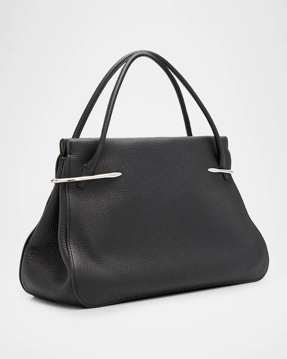 Givenchy Pinch Large Shoulder Bag in Grain Leather | Thumbnail 2 Givenchy Pinch Large Shoulder Bag in Grain Leather | Thumbnail 2