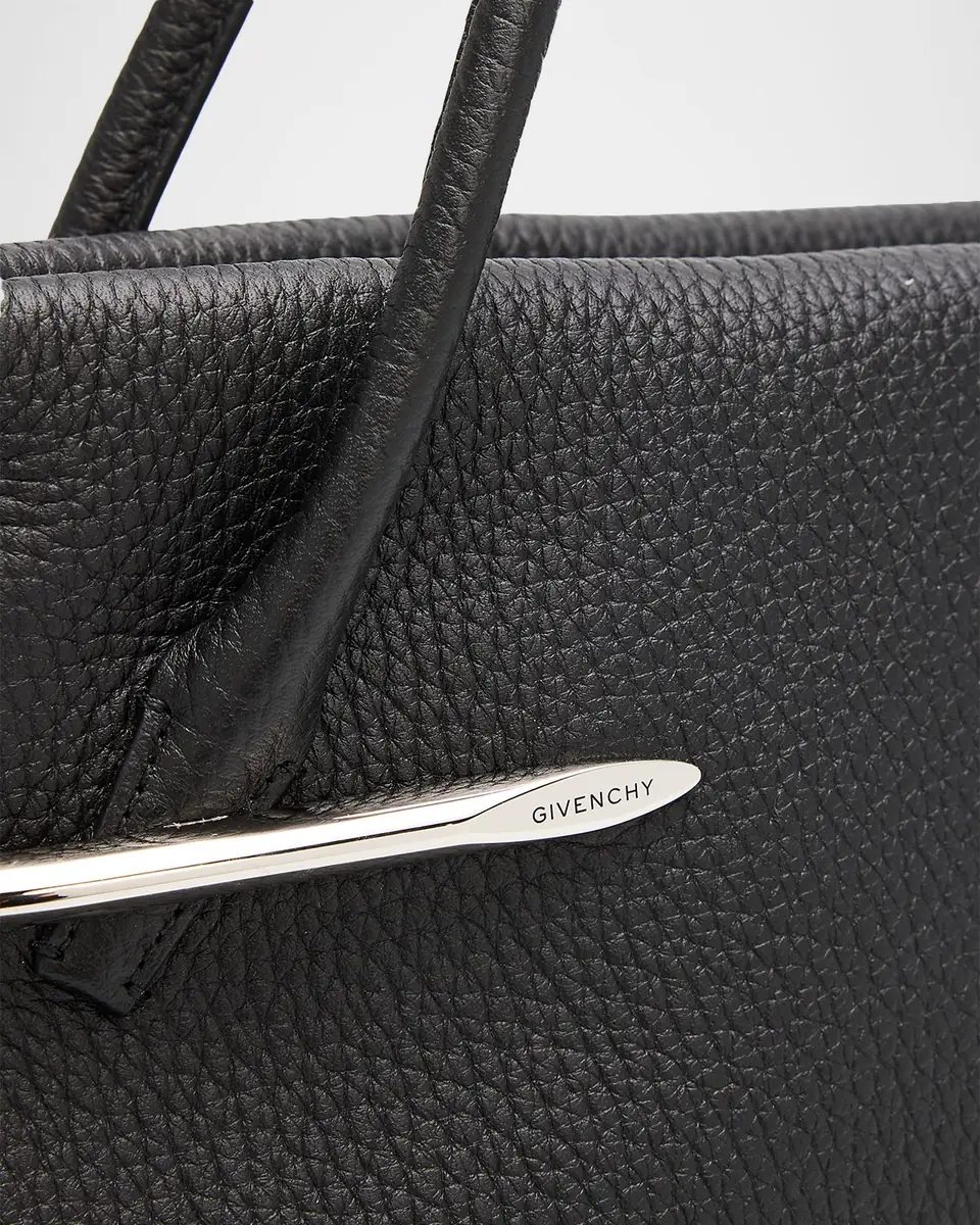 Givenchy Pinch Large Shoulder Bag in Grain Leather | Thumbnail 5 Givenchy Pinch Large Shoulder Bag in Grain Leather | Thumbnail 5
