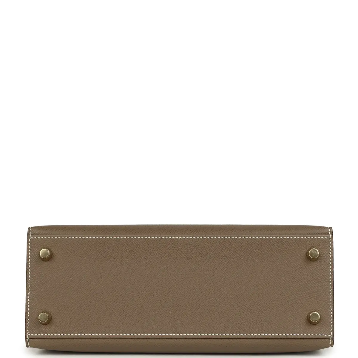 HERMÈS Hermes Kelly Sellier 25 Etoupe Epsom Gold Hardware | Thumbnail 6 HERMÈS Hermes Kelly Sellier 25 Etoupe Epsom Gold Hardware | Thumbnail 6