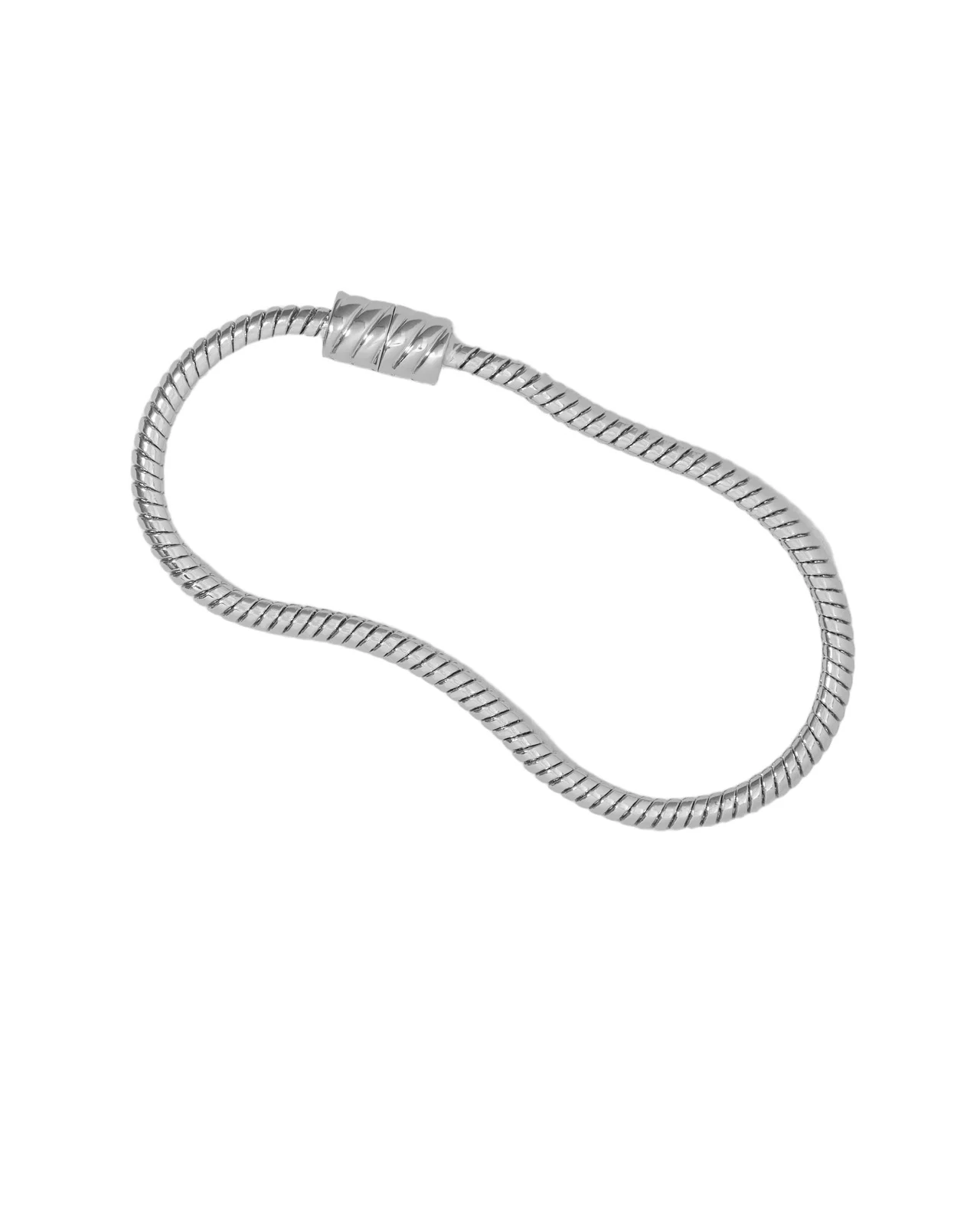 Jennifer Fisher Jennifer Fisher Madison Avenue Bracelet Medium / Silver