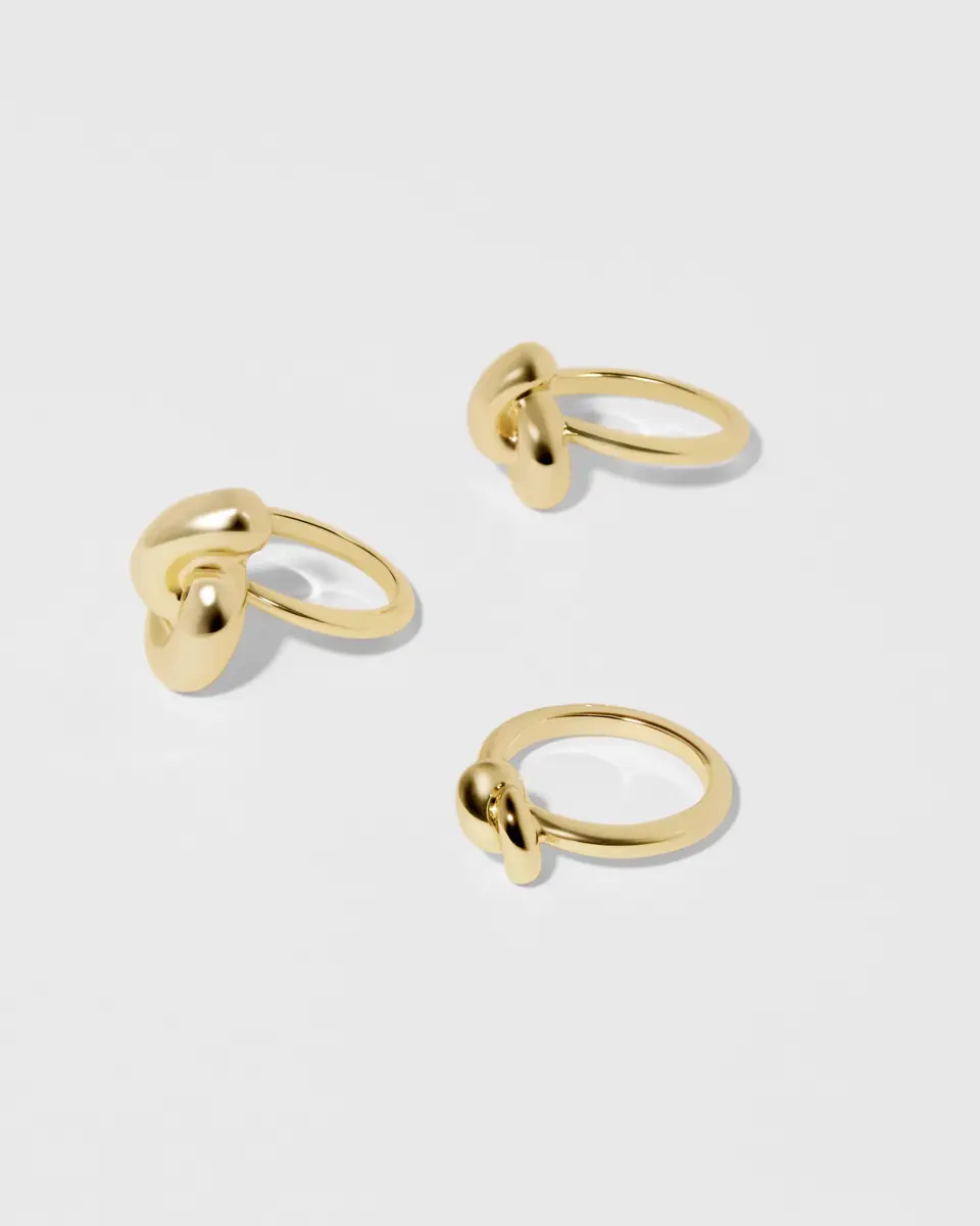 Jennifer Fisher Knot Ring Set | Thumbnail 2