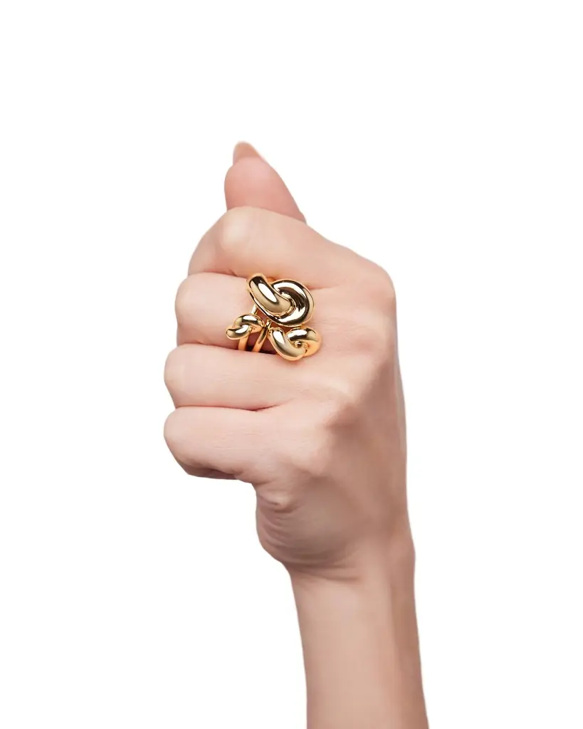Jennifer Fisher Knot Ring Set | Image 1 Jennifer Fisher Knot Ring Set | Image 1