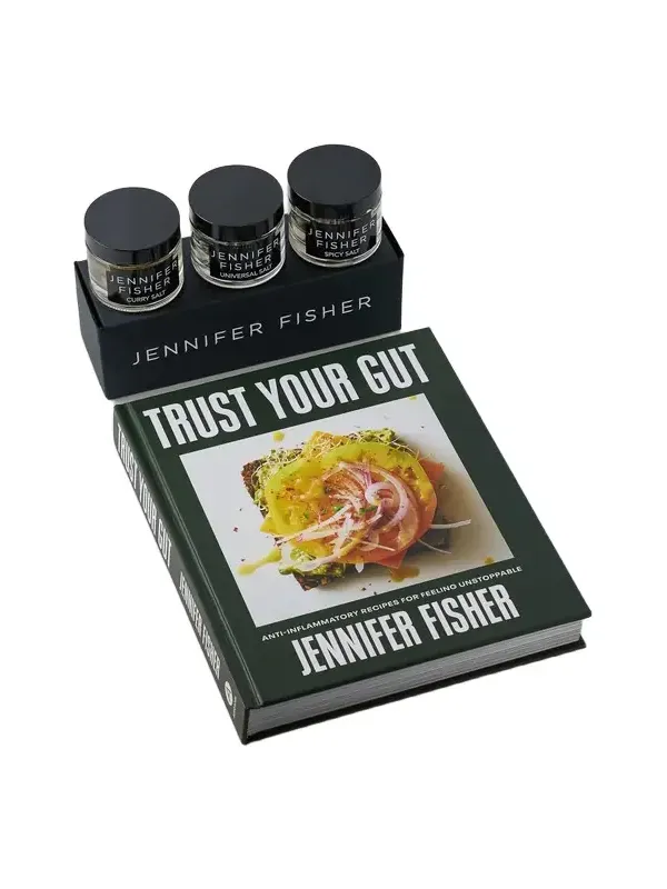 Jennifer Fisher Jennifer Fisher Trust Your Gut with Salt Trio