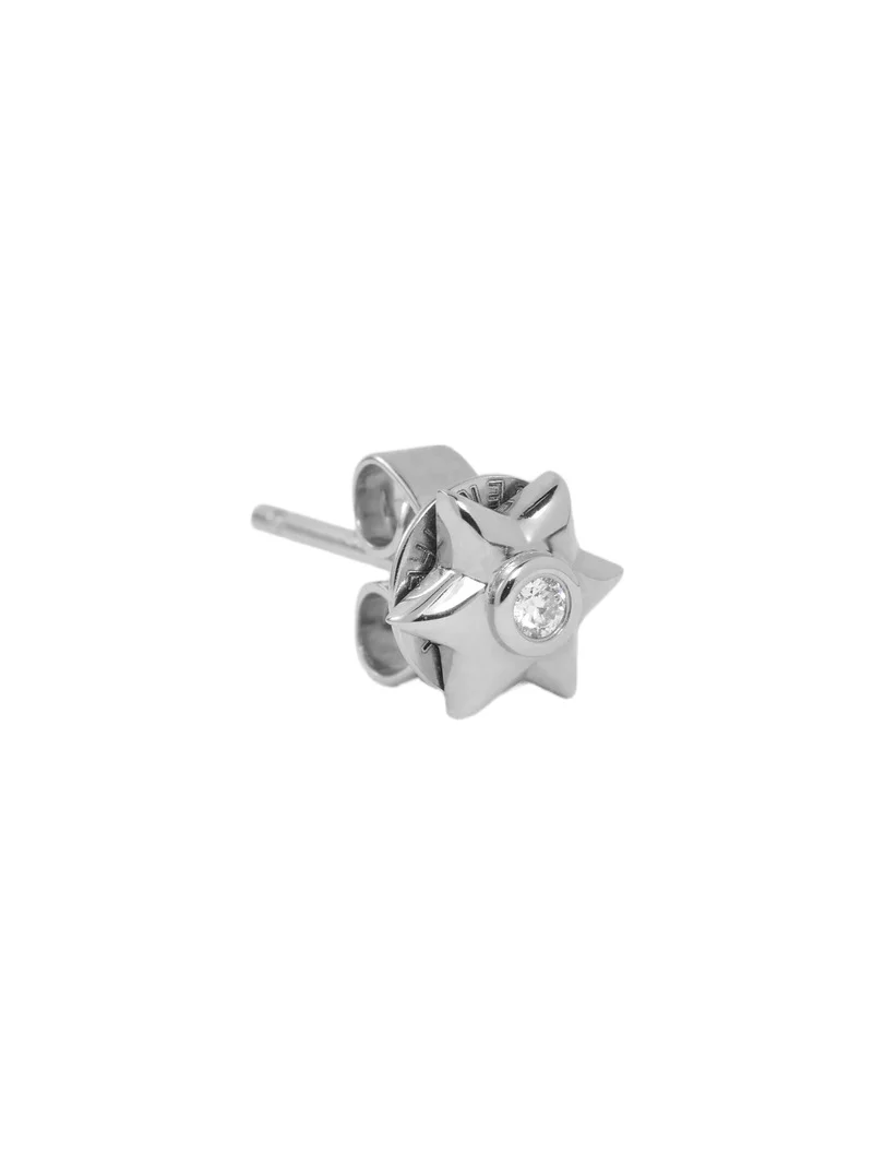 Star Of David Stud 14K White Gold Star Of David Stud 14K White Gold