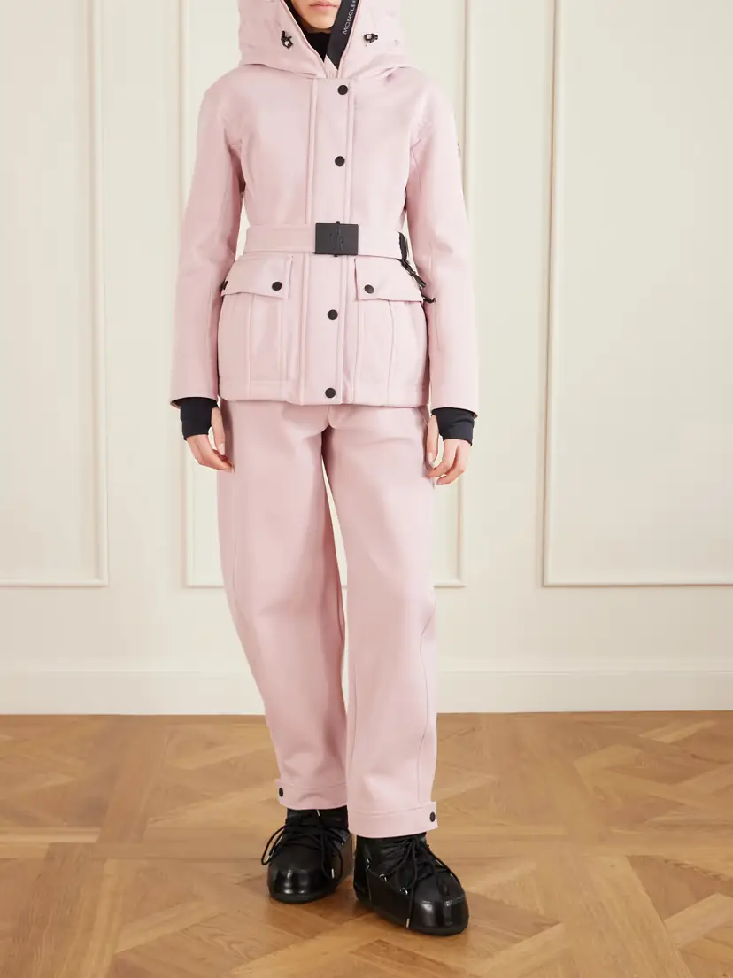 Moncler Grenoble Tech-twill Tapered Ski Pants | Thumbnail 2