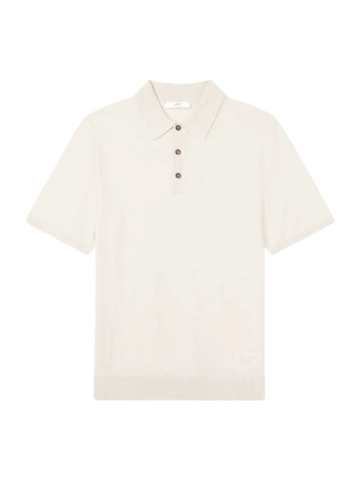 Merino Wool Polo Shirt - Men Merino Wool Polo Shirt - Men