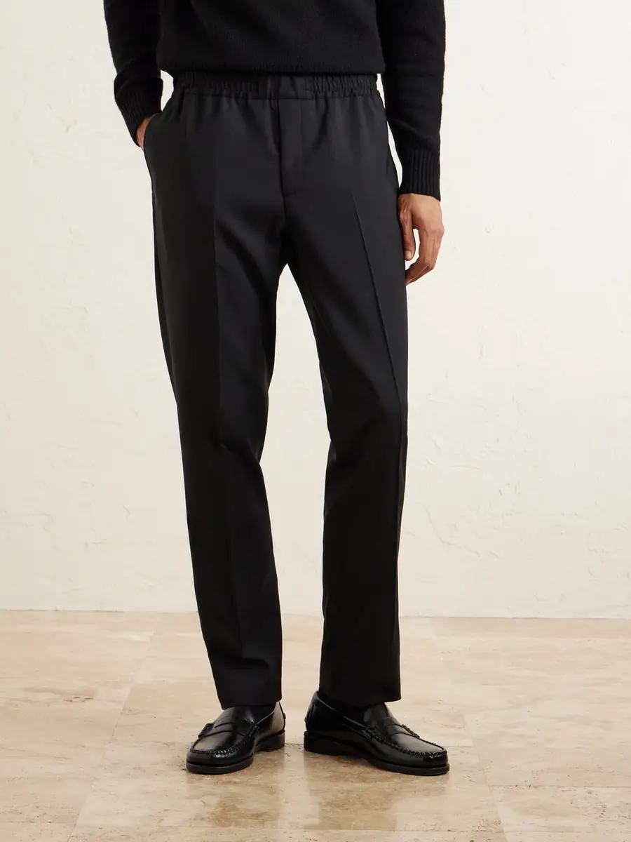 MR P. James Tapered Wool Trousers - Men | Thumbnail 3 MR P. James Tapered Wool Trousers - Men | Thumbnail 3