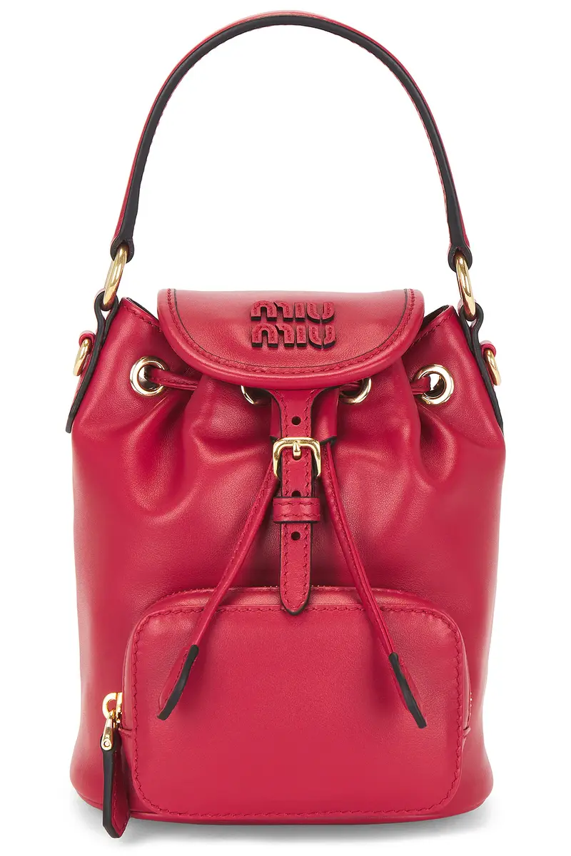 Miu Miu Softy Backpack | Thumbnail 3