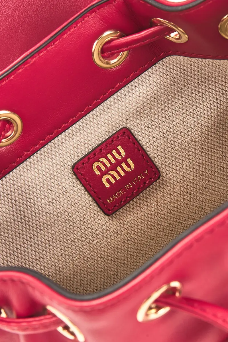 Miu Miu Softy Backpack | Thumbnail 7