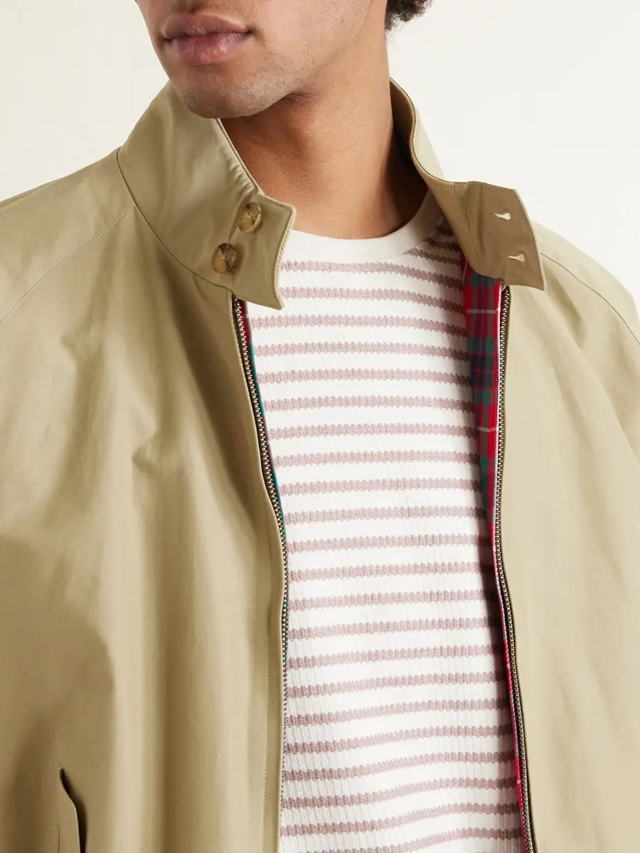 MR P. Striped Ribbed Cotton-Jersey T-Shirt - Men | Thumbnail 5 MR P. Striped Ribbed Cotton-Jersey T-Shirt - Men | Thumbnail 5
