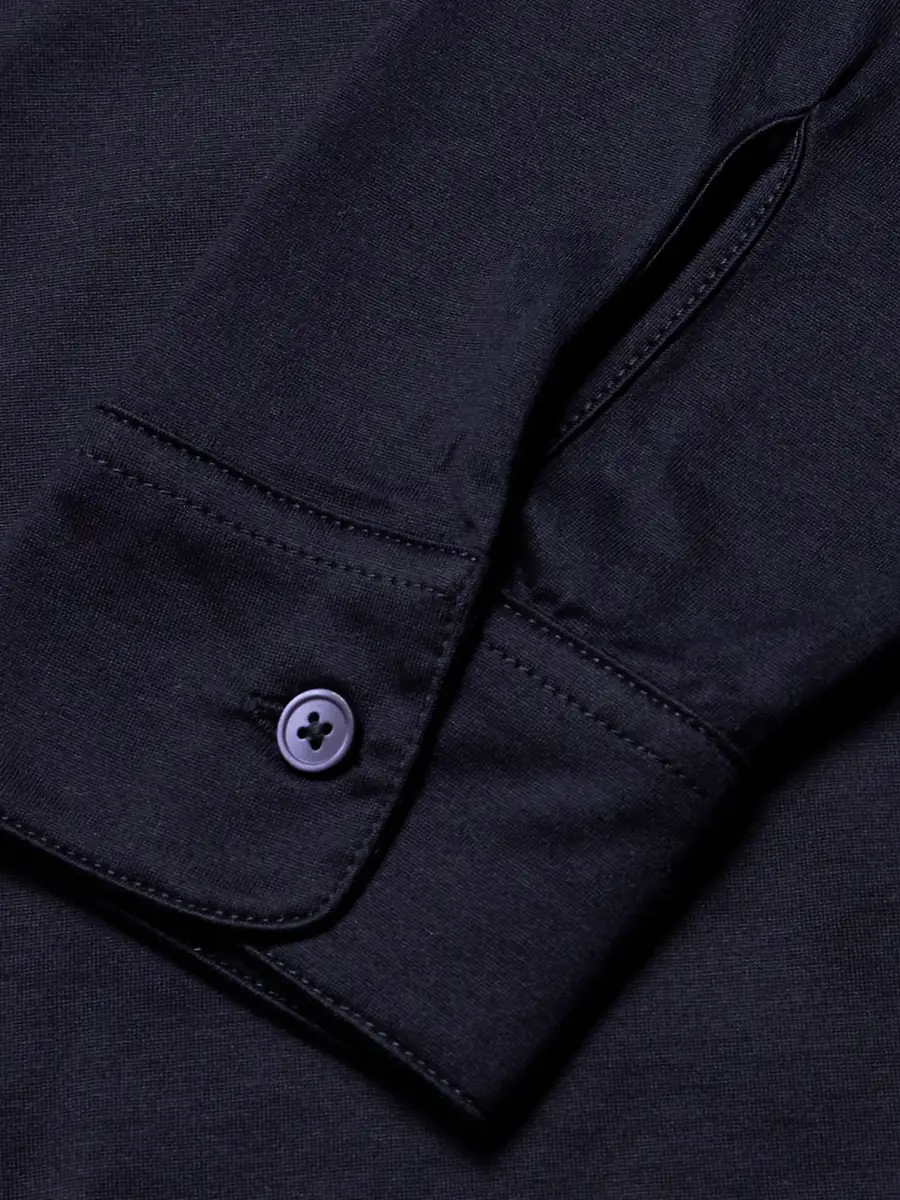 MR P. Silk and Cotton-Blend Polo Shirt - Men | Thumbnail 6