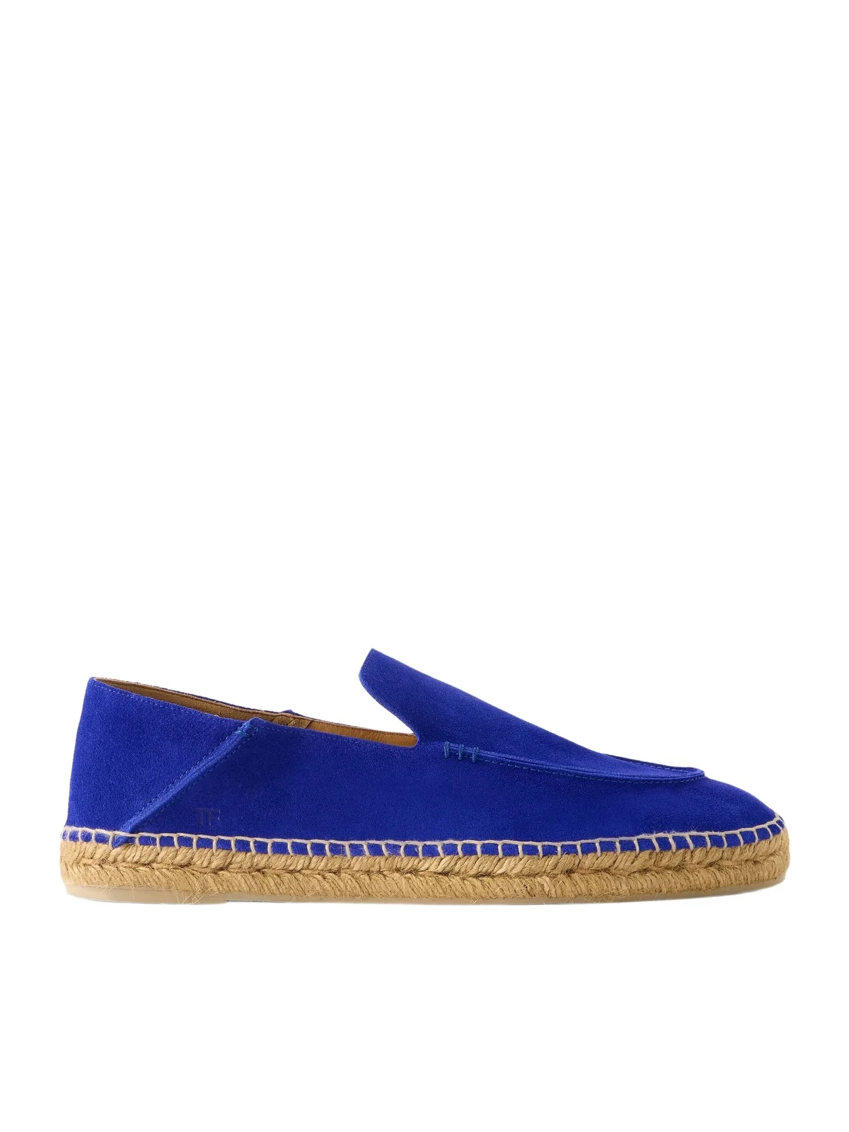 Tom Ford Finn Collapsible-Heel Suede Espadrilles - Men