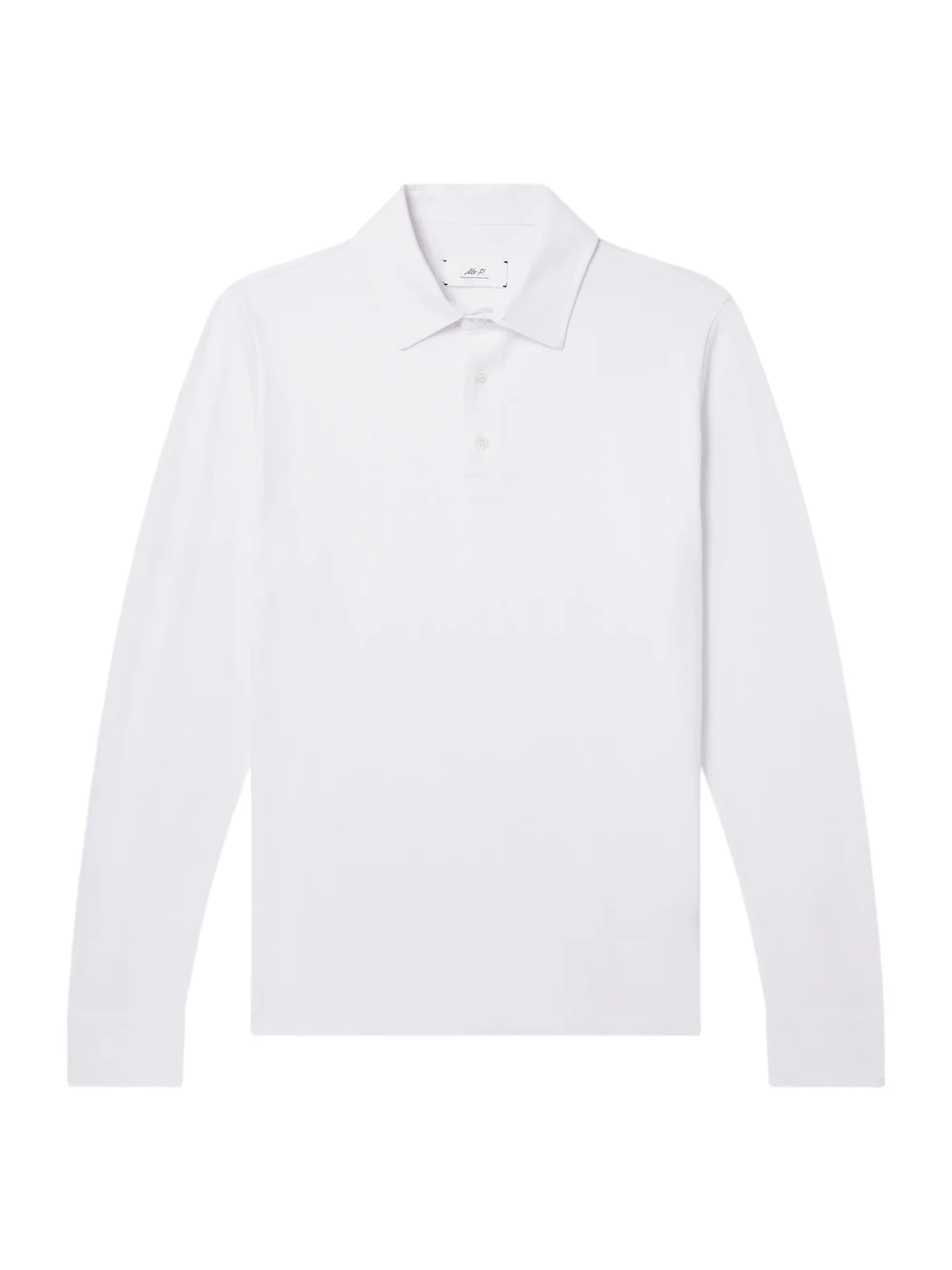 Cotton-Piqué Polo Shirt - Men Cotton-Piqué Polo Shirt - Men