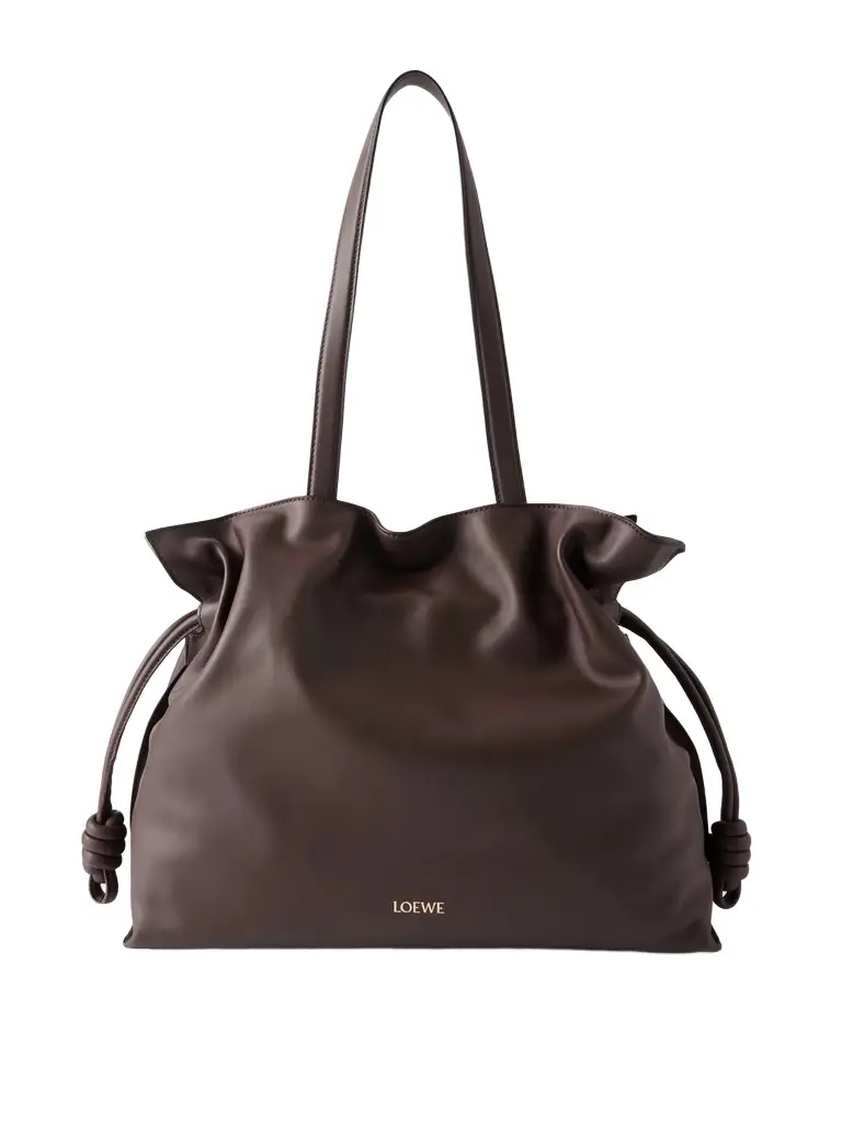 Loewe Flamenco Large Leather Tote Bag - Men | Image 1 Loewe Flamenco Large Leather Tote Bag - Men | Image 1
