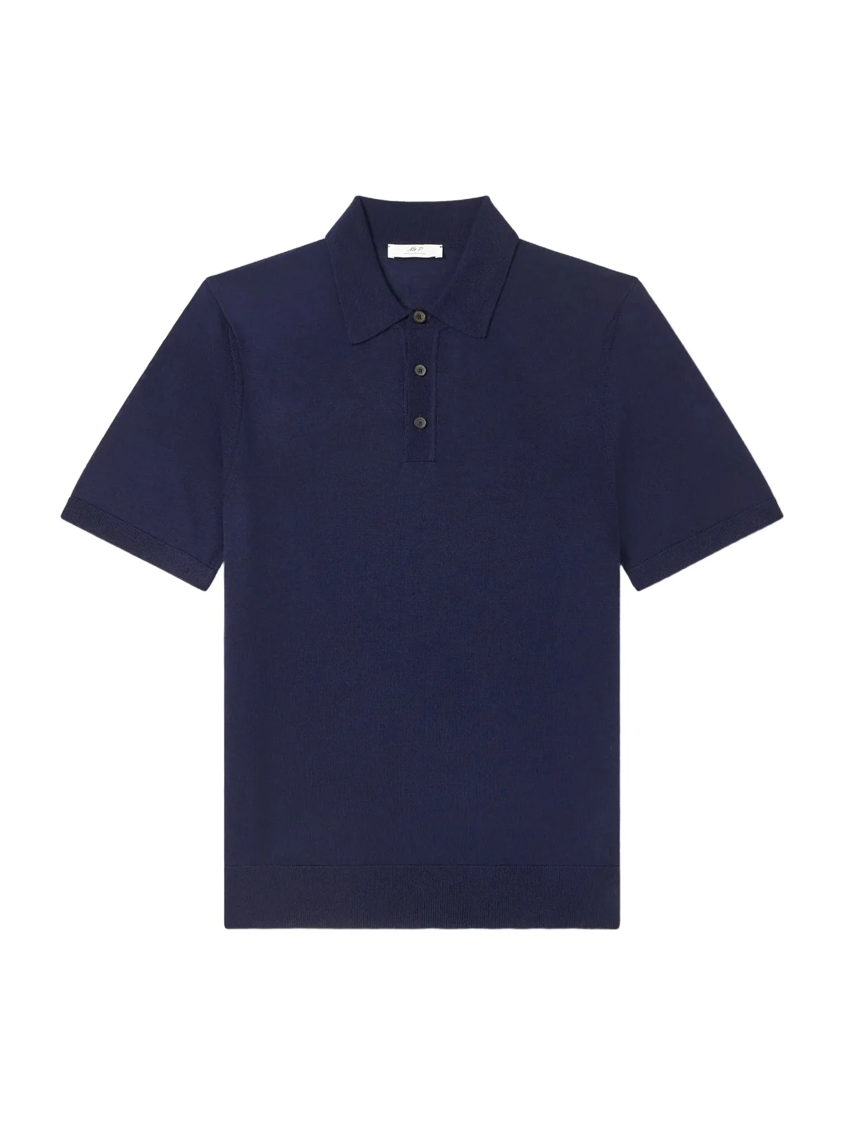 Merino Wool Polo Shirt - Men