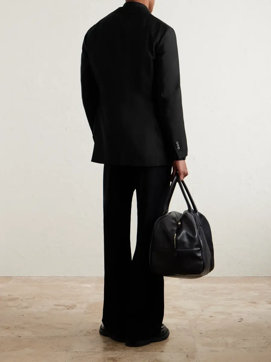 Saman Amel Woven Blazer - Men | Thumbnail 4