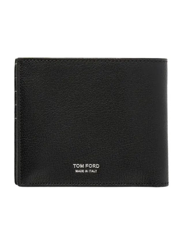 T Line Textured-Leather Bifold Wallet - Men