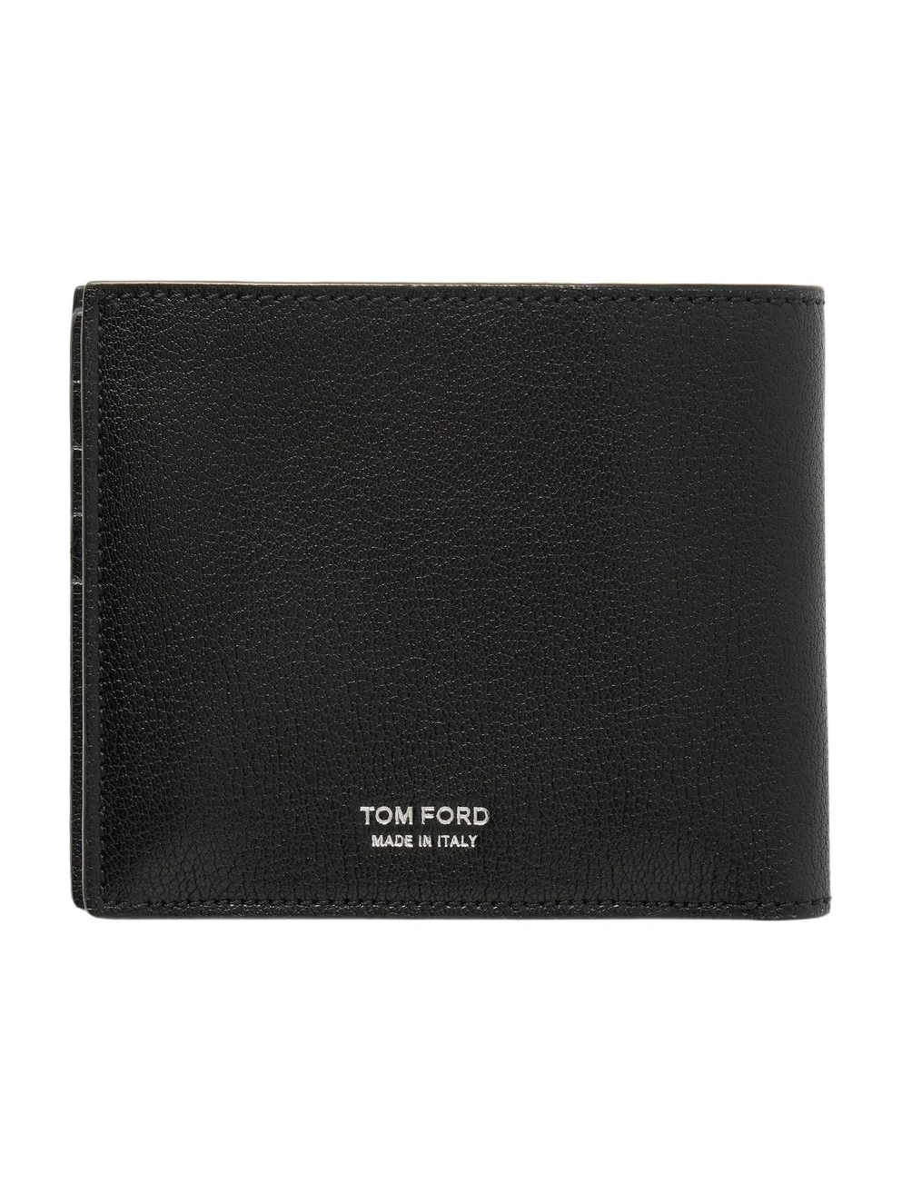T Line Textured-Leather Bifold Wallet - Men T Line Textured-Leather Bifold Wallet - Men