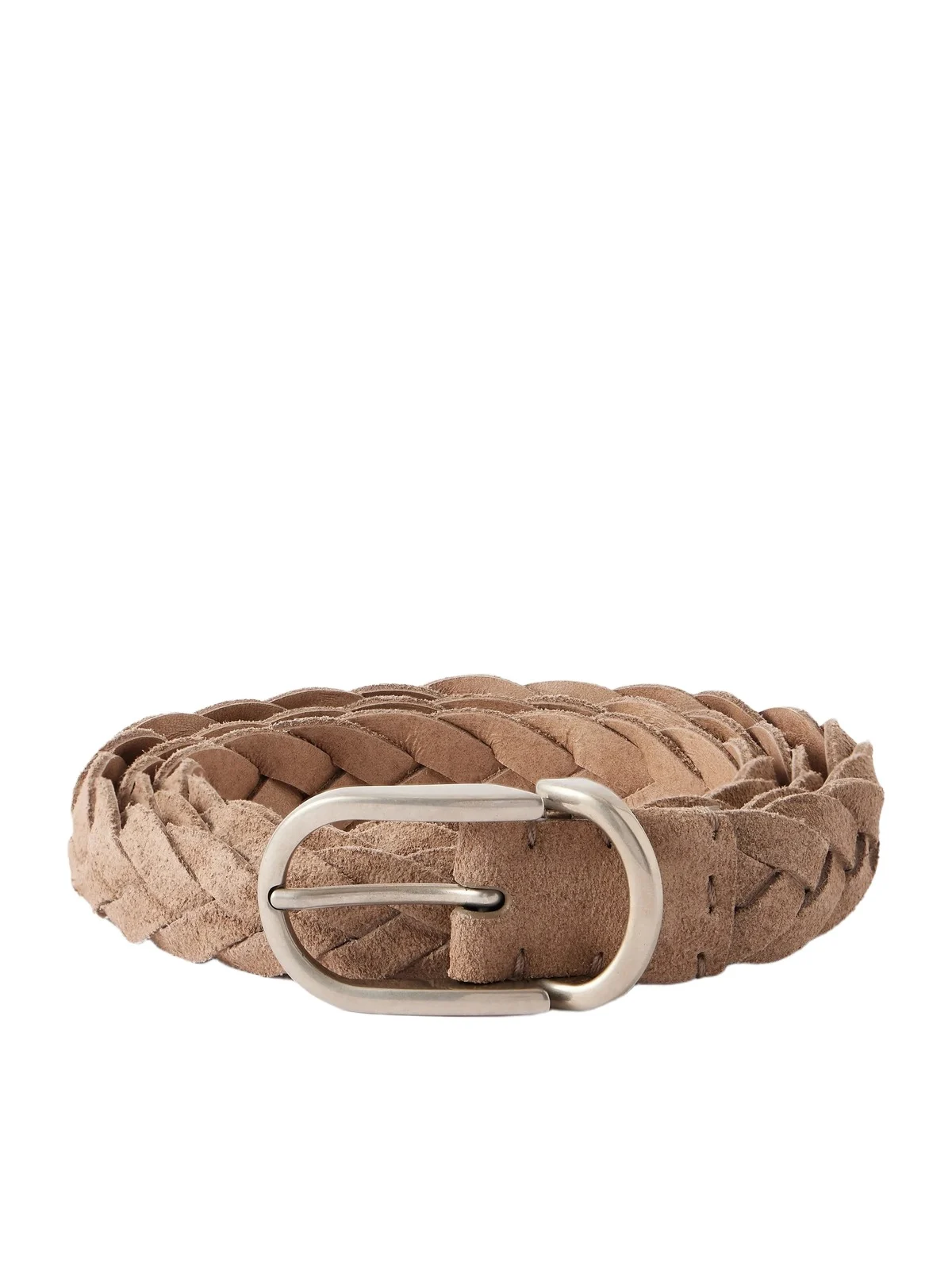 3cm Woven Suede Belt - Men 3cm Woven Suede Belt - Men