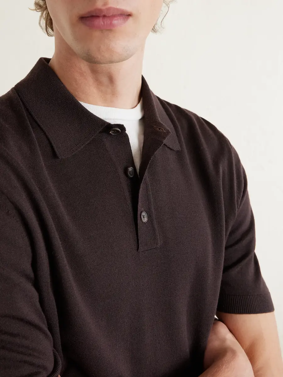 MR P. Merino Wool Polo Shirt - Men | Thumbnail 5 MR P. Merino Wool Polo Shirt - Men | Thumbnail 5