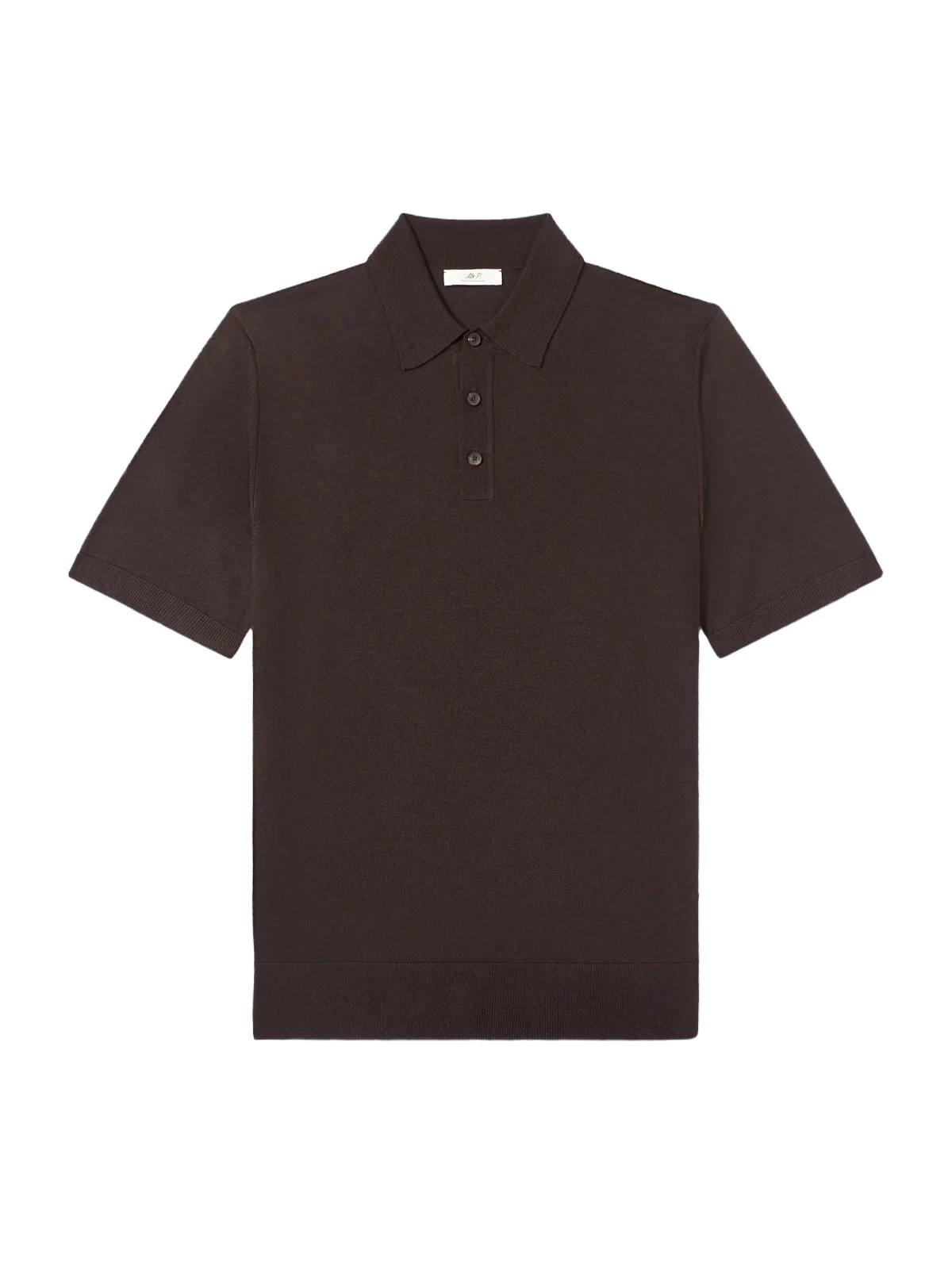 Merino Wool Polo Shirt - Men Merino Wool Polo Shirt - Men