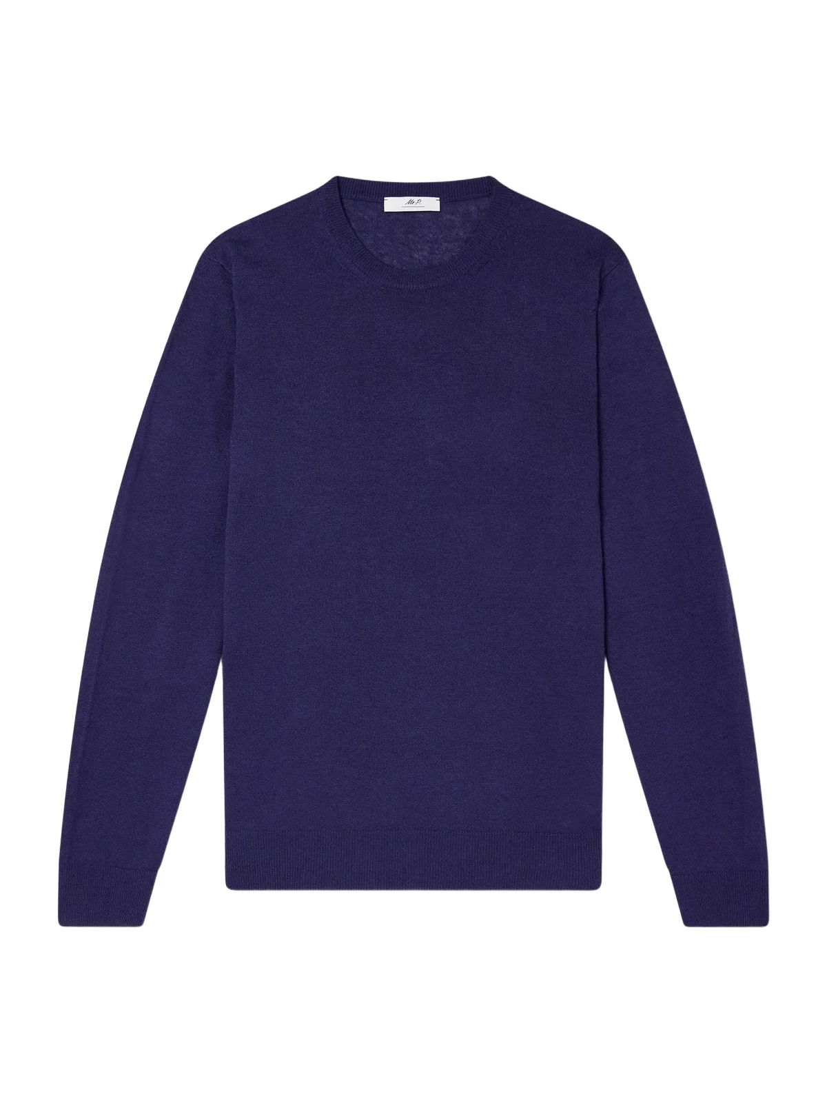 Linen and Cotton-Blend Sweater - Men Linen and Cotton-Blend Sweater - Men