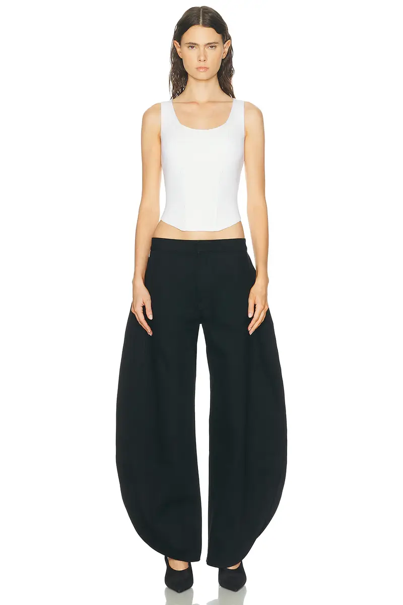 Alaïa ALAΪA Corset Top | Thumbnail 4