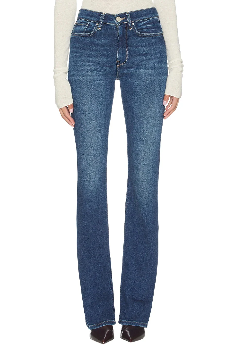 Barbara High Rise Bootcut Jeans Barbara High Rise Bootcut Jeans