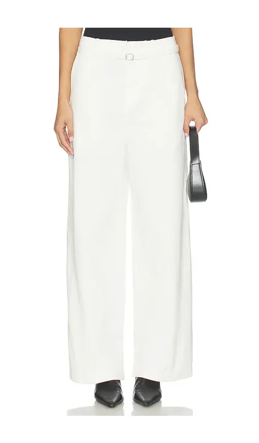 Elodie the Label Jacob Twill Pants | Image 1 Elodie the Label Jacob Twill Pants | Image 1