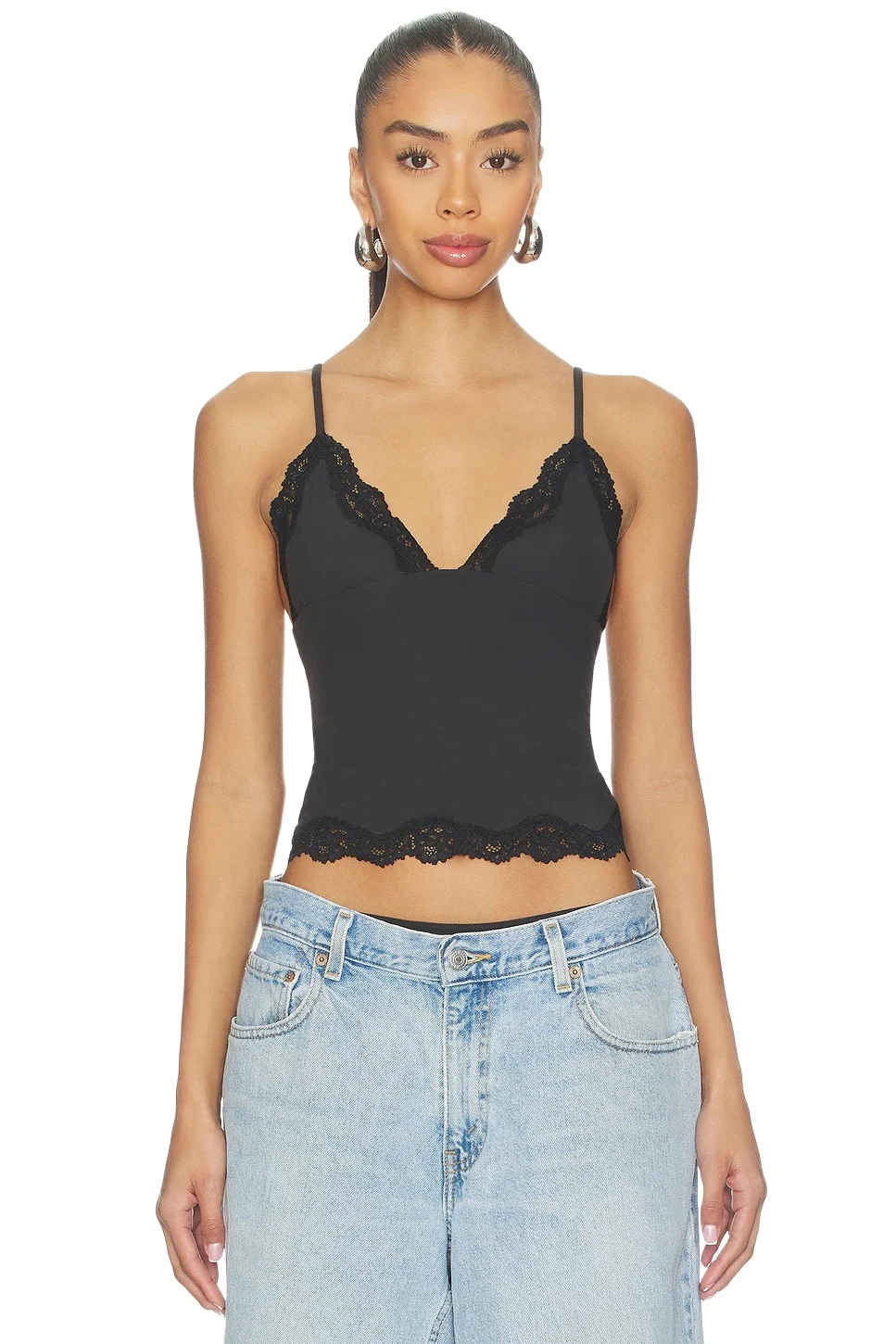 Skims Fits Everybody Lace Triangle Cami