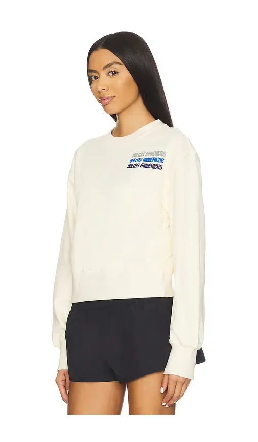 Terez x REVOLVE Mavericks Puff Sleeve Crop Sweater | Thumbnail 2 Terez x REVOLVE Mavericks Puff Sleeve Crop Sweater | Thumbnail 2