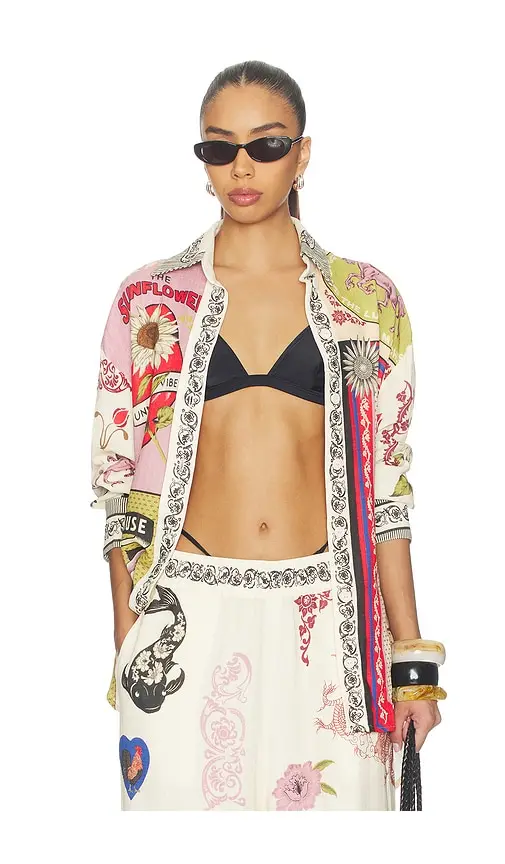 Agua Bendita Anastasia Shirt | Image 1 Agua Bendita Anastasia Shirt | Image 1