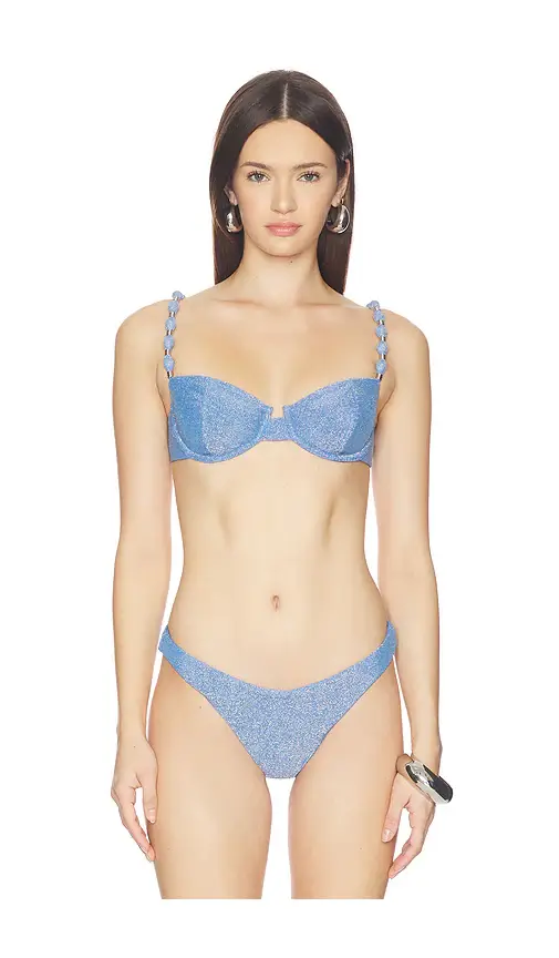 DEVON WINDSOR x REVOLVE Lydia Bikini Top | Image 1 DEVON WINDSOR x REVOLVE Lydia Bikini Top | Image 1