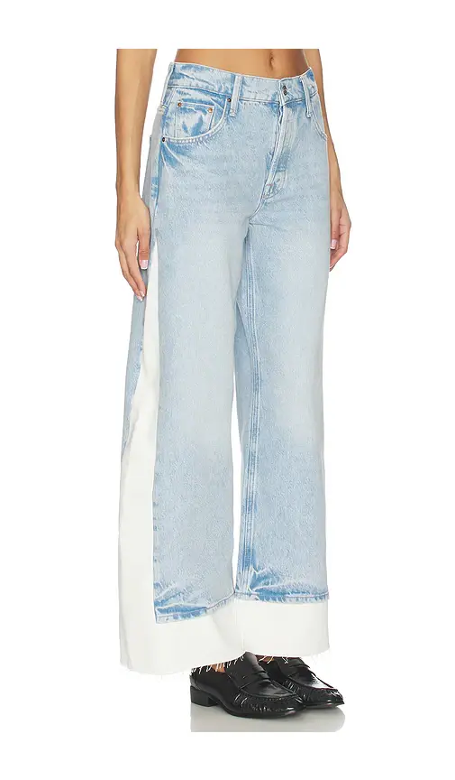 MOTHER The Nacho Double Dip Nerdy Jeans | Thumbnail 2 MOTHER The Nacho Double Dip Nerdy Jeans | Thumbnail 2