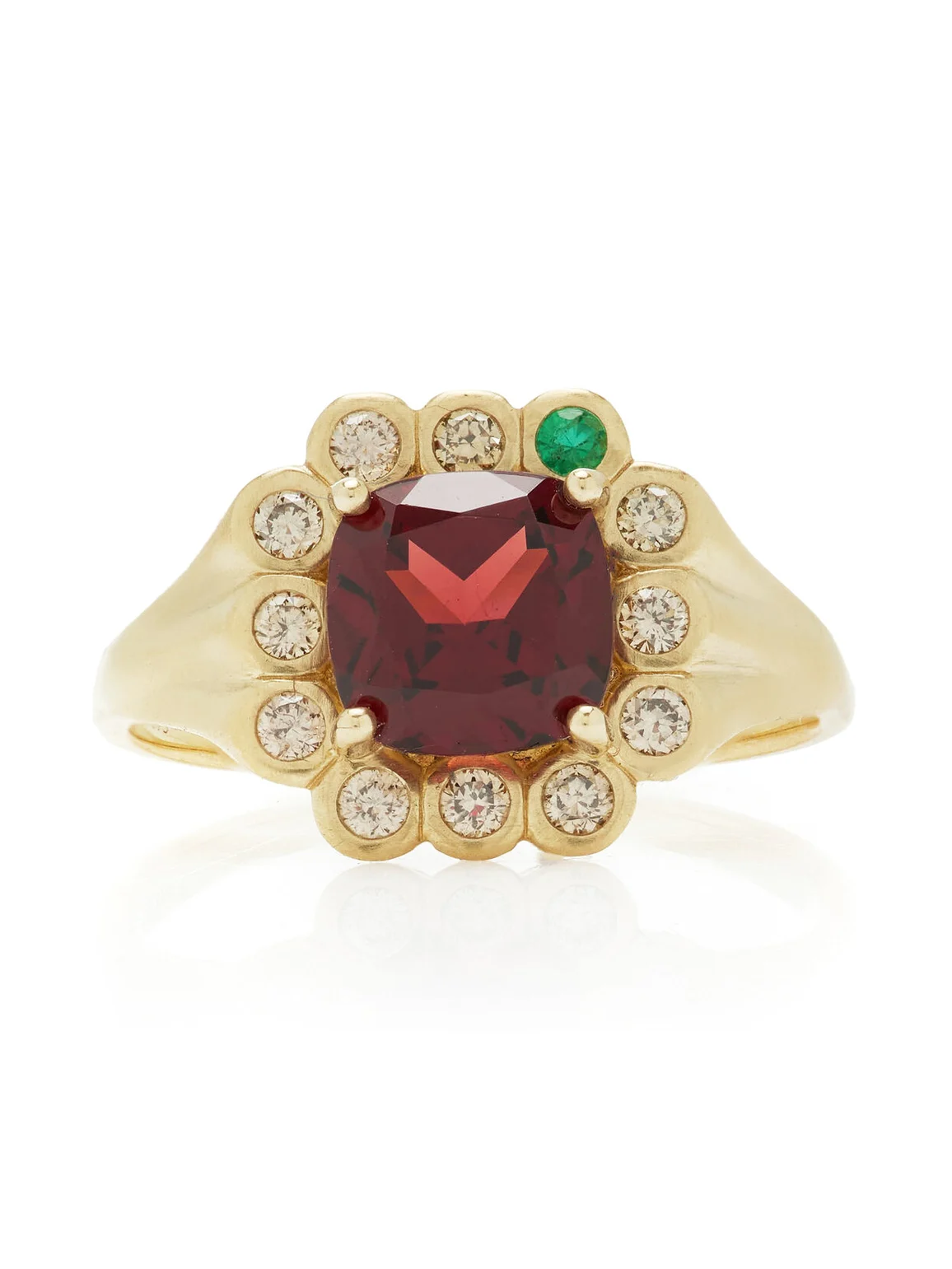 Robin N°1 Garnet Ring