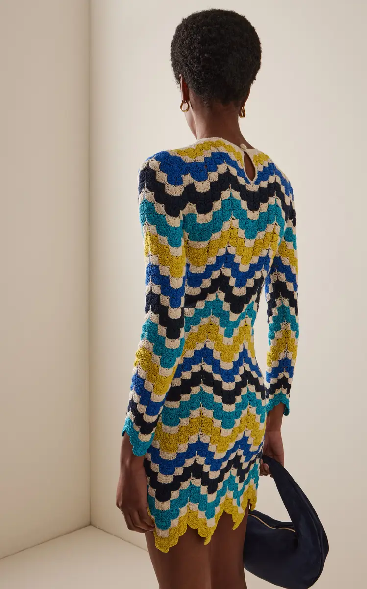 ESCVDO Exclusive Victoria Cotton Mini Dress | Thumbnail 4