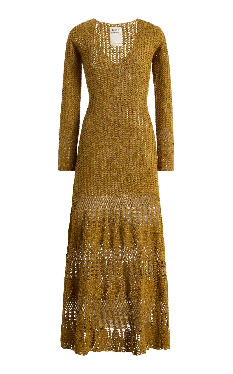 ESCVDO Exclusive Reflejo Cotton Midi Dress | Thumbnail 6 ESCVDO Exclusive Reflejo Cotton Midi Dress | Thumbnail 6
