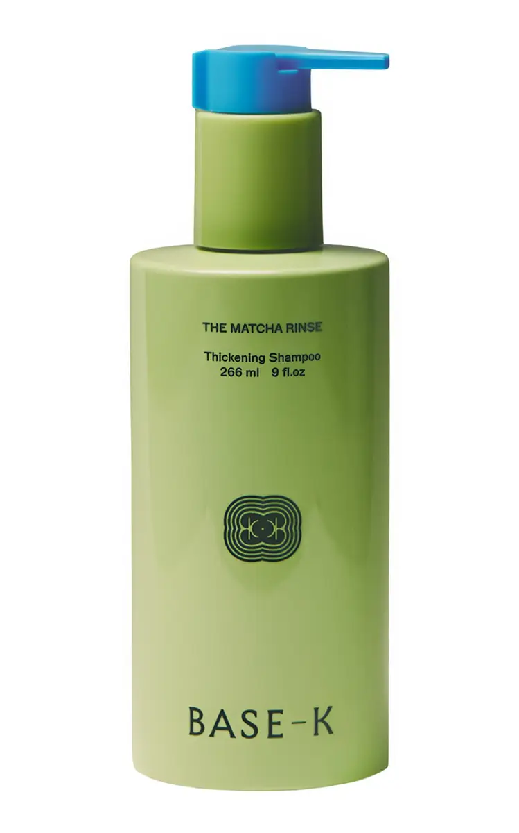 BASE-K The Matcha Rinse Thickening Shampoo | Image 1 BASE-K The Matcha Rinse Thickening Shampoo | Image 1