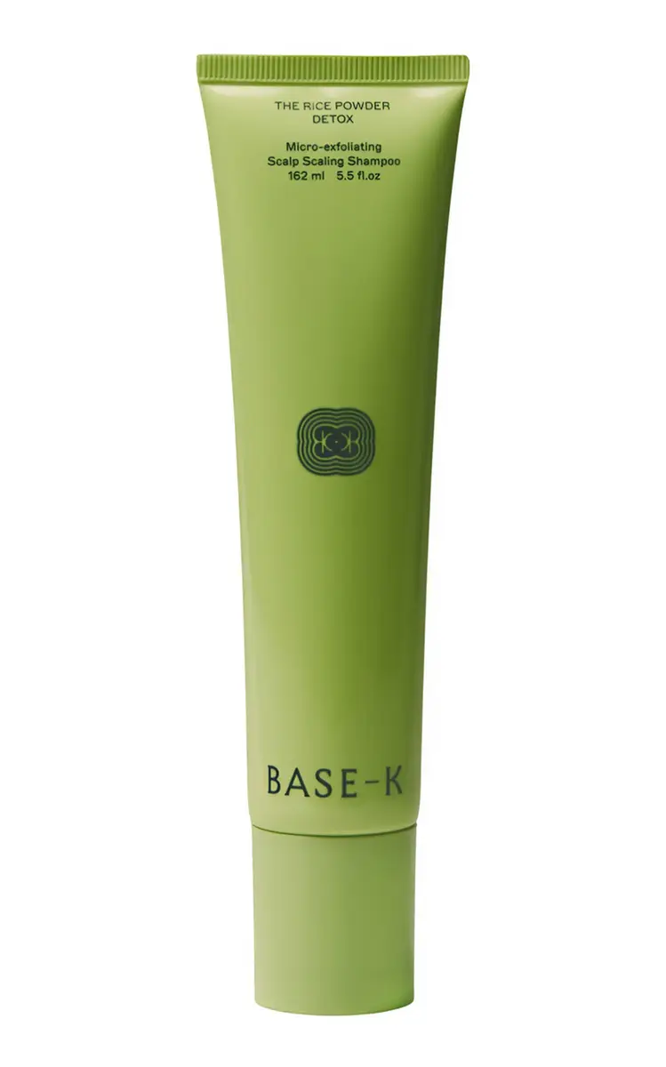 BASE-K The Rice Powder Detox Exfoliating Shampoo