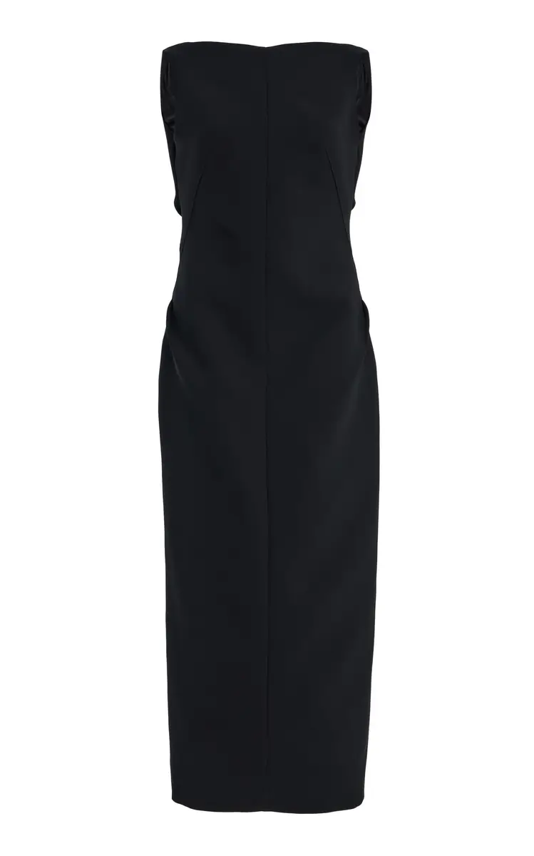 Maticevski Fervor Linen-Blend Midi Dress | Thumbnail 7 Maticevski Fervor Linen-Blend Midi Dress | Thumbnail 7