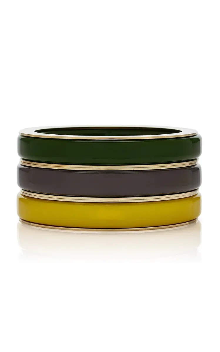 ben-amun Exclusive Set-of-Three Bangles | Thumbnail 3 ben-amun Exclusive Set-of-Three Bangles | Thumbnail 3